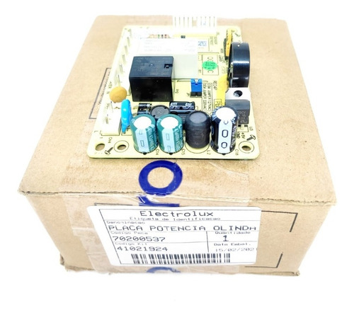 Imagem 4 de 5 de Placa Potência Refrigerador Electrolux Df46 Df49 70200537