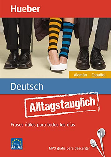 Libro Alltagstauglich Deutsch Frases Utiles De Vvaa Hueber