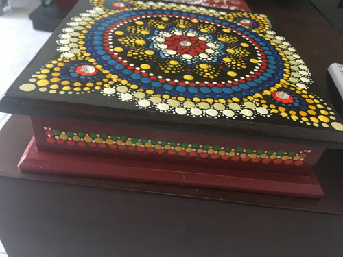 Imagen 3 de 7 de Arte En Mandalas ,cajas Mdf Para Todas Las Ocaciones