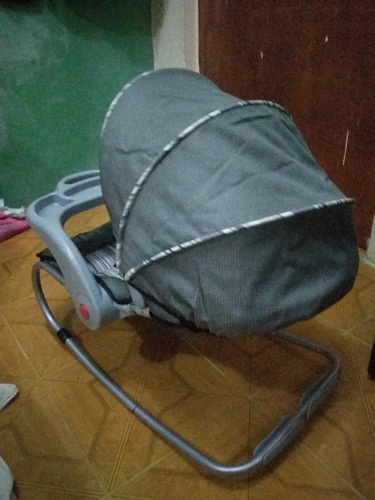 Imagen 5 de 6 de Silla Mesedora Porta Bebe
