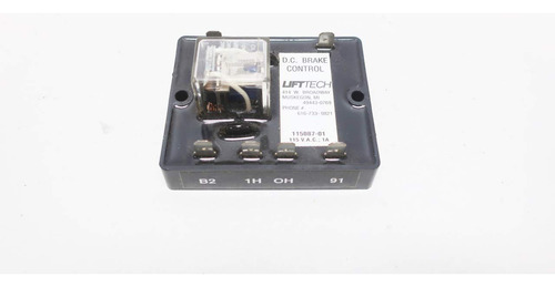 Lift-tech Amps Dc Modulo Control Freno