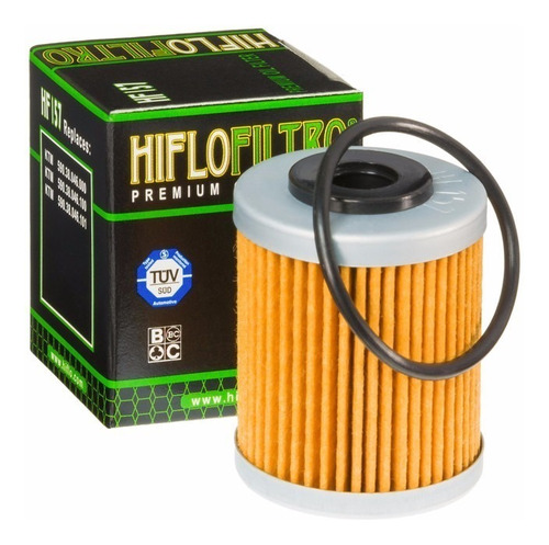 Filtro De Aceite Hiflo Hf 157 Ktm 250 Al 690 Atv 450 500 Fas