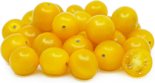 Sementes De Tomate Goldenkrone Tomate Cereja Amarelo Cherry