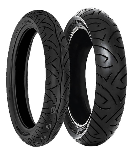 Par Pneu Kawasaki Z300 110-70-17 + 140-70-17 Pirelli