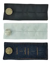 Comprar Pack De 3 Extensores De Pantalón Hasta 2 Tallas De Cintura