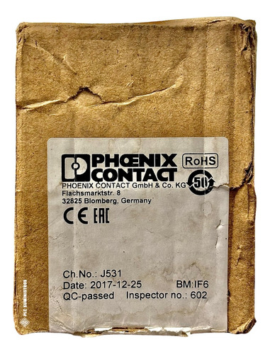 Phoenix Contact Dek-ov-24dc Rele De Estado Solido