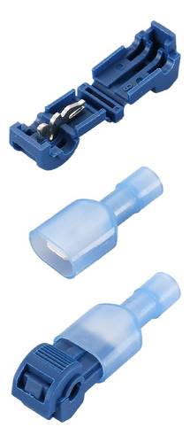 Conectores De Cable De Empalme Rápido Con Pala De Nailon 1/4