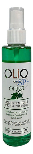 Loción Anti Caída De Ortiga Olio Anna De Sanctis 110 Ml.