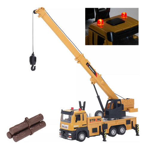 Modelo De Camión Arm Crane Para Niños, Diseño Dinámico