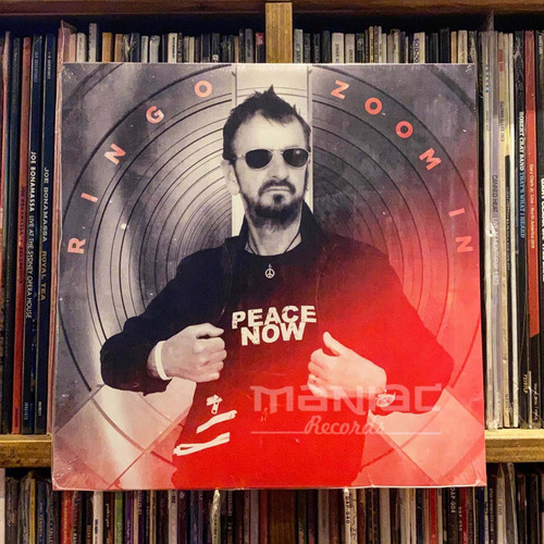 Ringo Starr Zoom In Edicion Vinilo