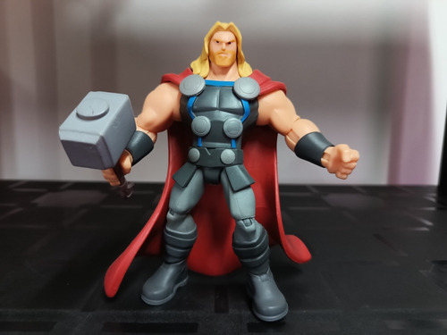 Figura Disney Avengers Thor #1 Marvel Toybox 14 Cm Original 