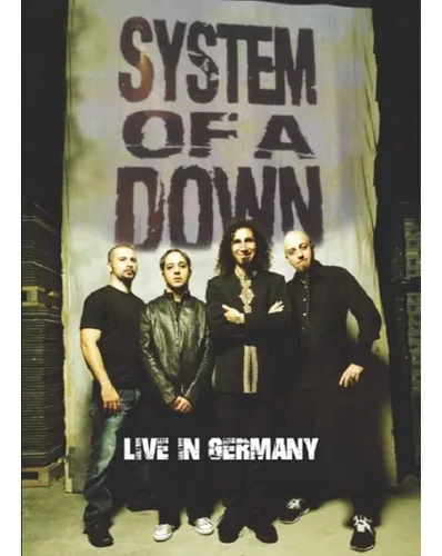 System Of A Down - Live In Germany Dvd - W