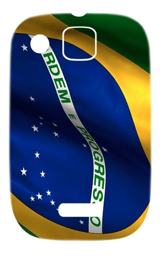 Capa Adesivo Skin628 Para Motorola Spice Xt300