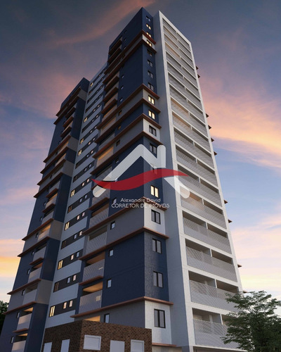Imagem 3 de 12 de Biarritz - Const. Planeta, Apartamento 53 M², 1 Dormitório, Living, Cozinha Americana, Varanda Gourmet, Coworking, Spa, Lazer Total, 1 Vaga, Campolim - Ap00189 - 70032585