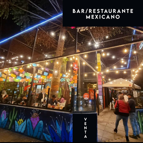 Bar/restaurante Mexicano En Venta (viña Del Mar) San Martin
