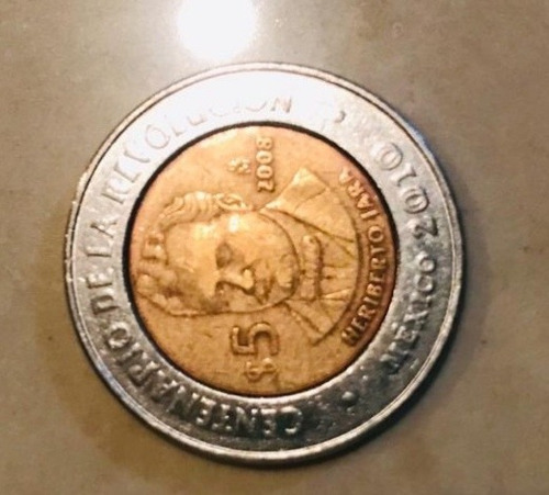 Moneda Centenario De La Revolución Heriberto Jara