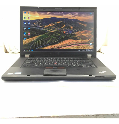 Laptop Lenovo T530 Core I5 3ra Nvidia 240gb Ssd 4gb Ram Wifi