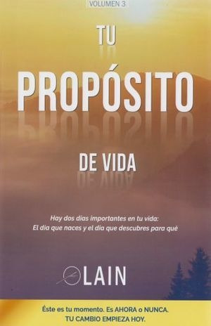 Libro Tu Proposito De Vida Vol 3 Nuevo