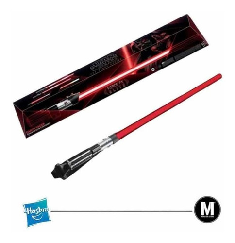 Darth Vader Force Fx Elite Lightsaber Black Series Sable