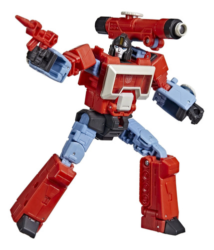 The Transformers The Movie Figura De Acción Perceptor