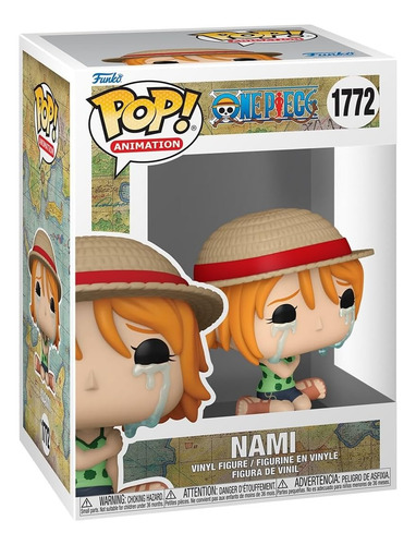 Funko Pop! Animation: One Piece - Nami Llorando Sombrero