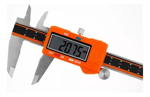 Calibre Digital 0-150mm A.inox Carcasa Plastica Milimetros Hamilton C30