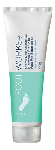 Hidratacao Profunda Pes Extra Secos Avon Foot 90g Works