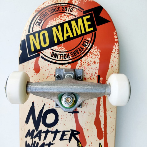 Skate Completo No Name Profesional Parka 100% Maple Importad