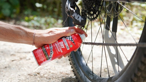 Imagen 2 de 4 de Lubricante Finish Line Seco Aerosol 244 Ml - Urquiza Bikes
