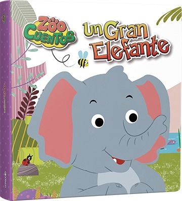 Un Gran Elefante - Col. Zoo Cuentos - Latinbooks