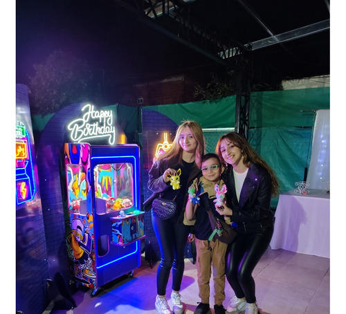 Alquiler De Máquina / Garra De Peluches Para Eventos