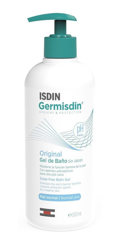 Isdin Gel De Baño Germisdin Higiene Corporal De 500 Ml