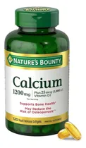 Comprar Calcio Natures Bounty 120 Cápsulas 1200mg
