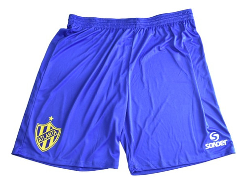 Short Entrenamiento Atlanta Sonder Azul 