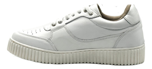 Zapatilla Cuero Mujer Gravagna