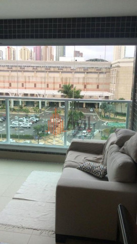 Imagem 2 de 7 de Apartamento Com 2 Dormitórios À Venda, 77 M² Por R$ 1.200.000,00 - Anália Franco - São Paulo/sp - Av3957