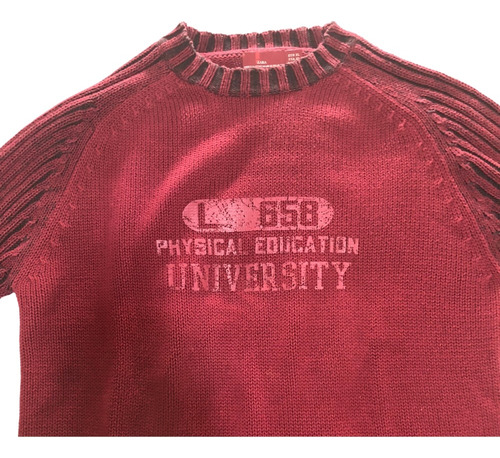 Zara Suéter Anos 2000 Vintage Estilo Universitário Excelente (Usado)