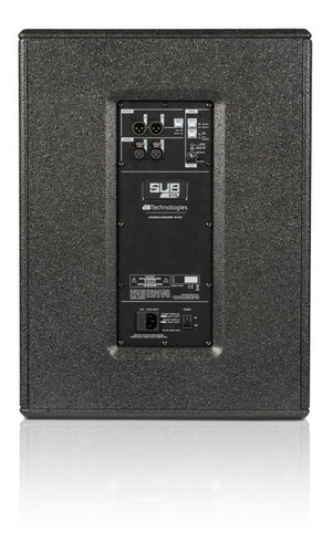 Db Technologies Sub 615 Subwoofer Activo 15puLG 600w Bass