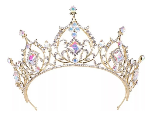 Corona Reina Cristal Para Quinceañera, Graduacion Cumpleaños
