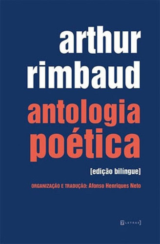 Antologia Poética: Edição Bilingue, De Rimbaud, Arthur. Editora 7 Letras, Capa Mole Em Inglês