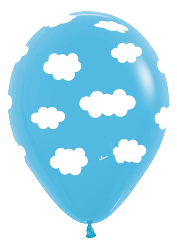 Globo Nube X25 Unidades 12'