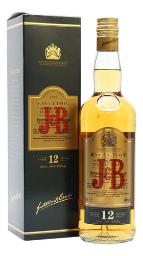 Whisky Jb 12 Años Puré Old Malt