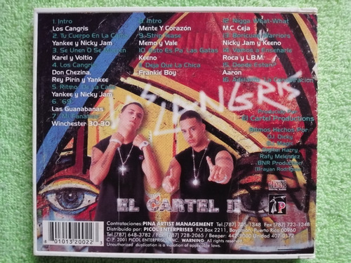 Eam Cd Daddy Yankee El Cartel 2 Los Cangris 200| Americano