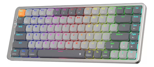 Teclado Redragon Azure K652 Rgb 75% Wireless Switch Red