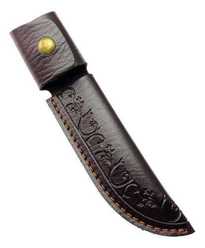 4 Funda Para Cuchillo De Cuero Pu, Fácil De Llevar, Bolsa