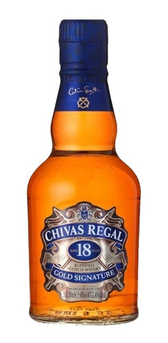 Chivas 18 Años 200 Ml Blended Scotch Operativo