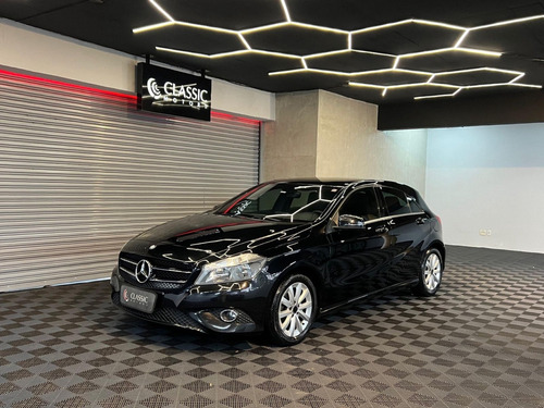 Mercedes-Benz Classe A 1.6 200 TURBO STYLE GASOLINA 4P AUTOMATIZADO