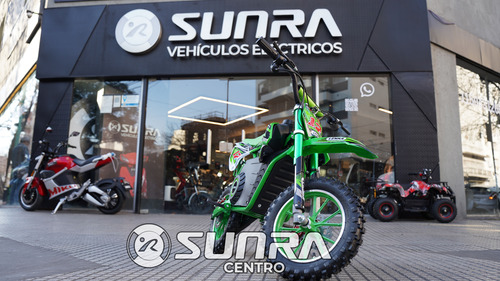 Mini Moto Electrica Para Chicos + Casco De Regalo Sunra / E