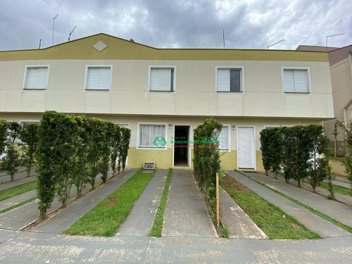 Imagem 1 de 13 de Casa Com 2 Dormitórios À Venda, 55 M² Por R$ 215.000 - Portal Dos Pinheiros - Cotia/sp - Ca6054