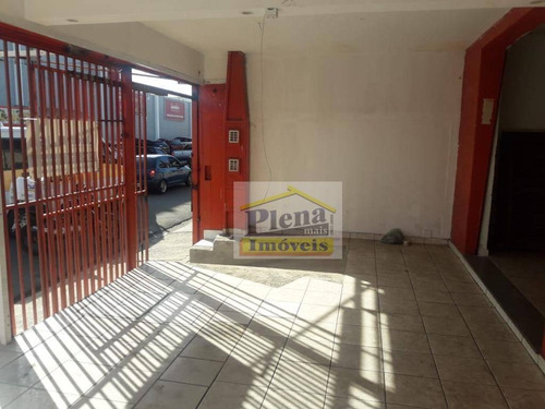 Imagem 2 de 8 de Salão Para Alugar Com 2 Salas E Varanda - Loteamento Remanso Campineiro - Hortolândia/sp - Sl0910